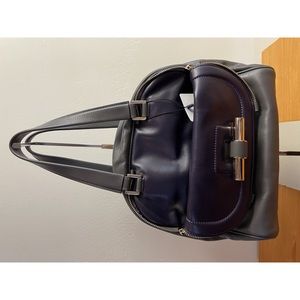 Jimmy Choo Justine Leather Bag